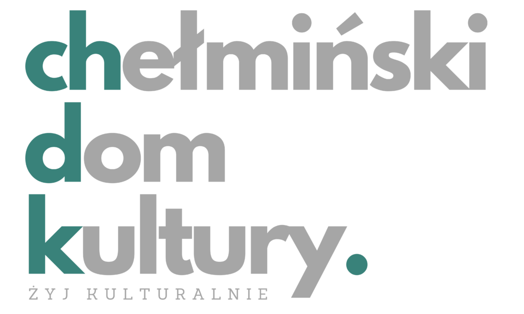 Logo Chełmińskiego Domu Kultury