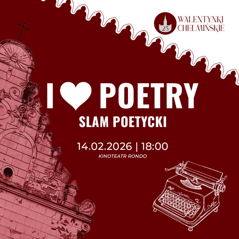 I love poetry – slam poetycki
