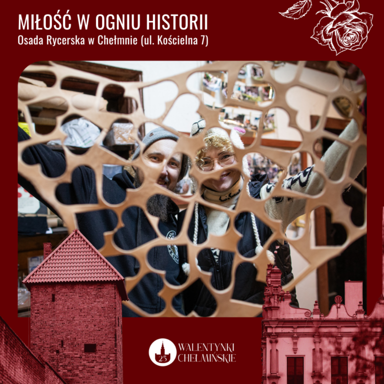Miłość w ogniu historii – warsztaty, wystawy – Osada Rycerska