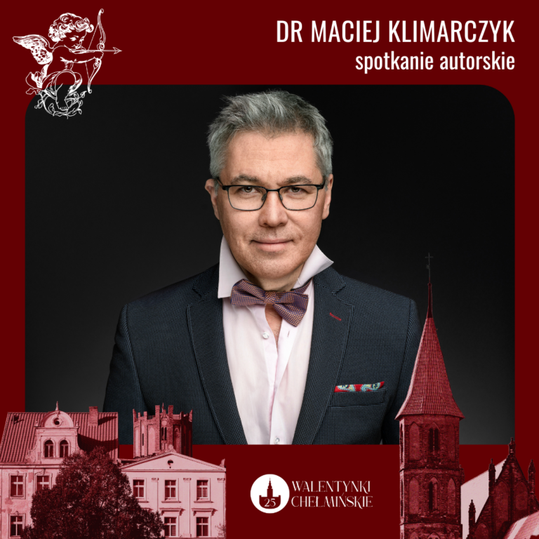 Na ścieżkach miłości i pożądania – spotkanie autorskie z dr. Maciejem Klimarczykiem