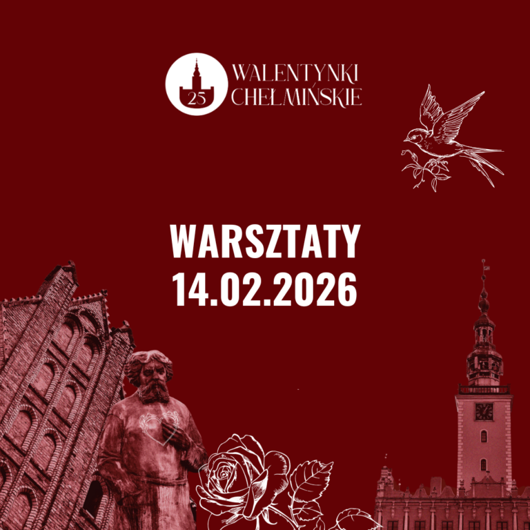 Warsztaty walentynkowe – 14.02.26