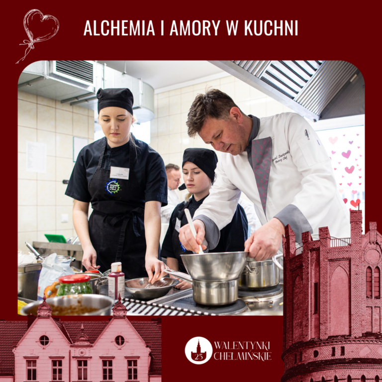 Alchemia i amory w kuchni