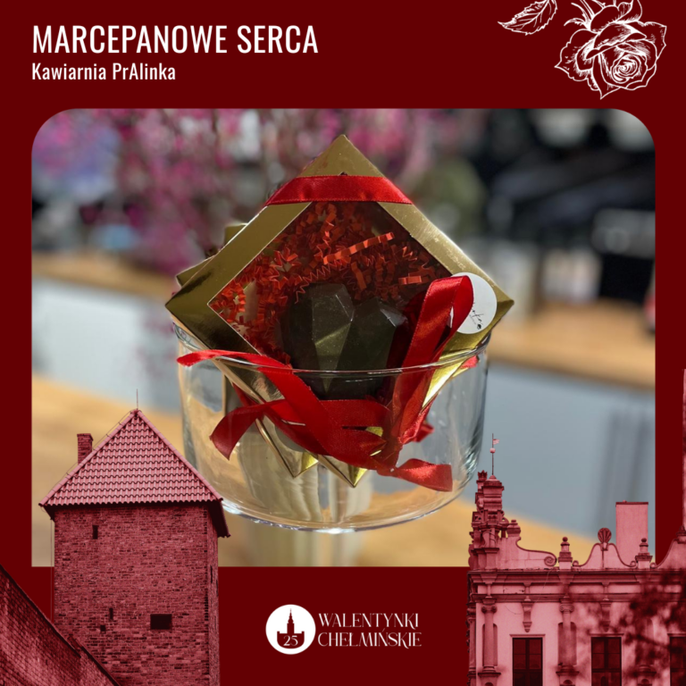 Marcepanowe serca