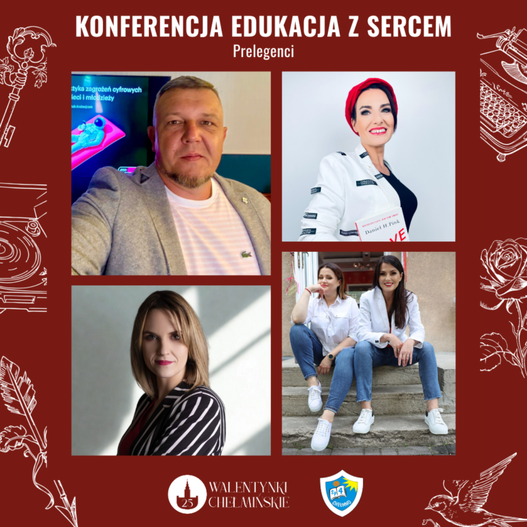 Edukacja z sercem – prelegenci